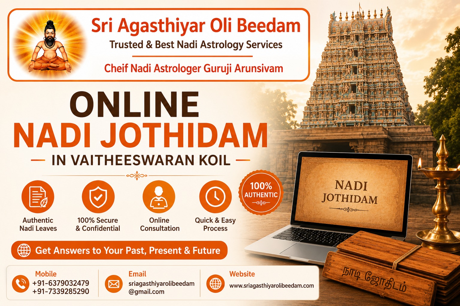 Best Nadi Astrology Online